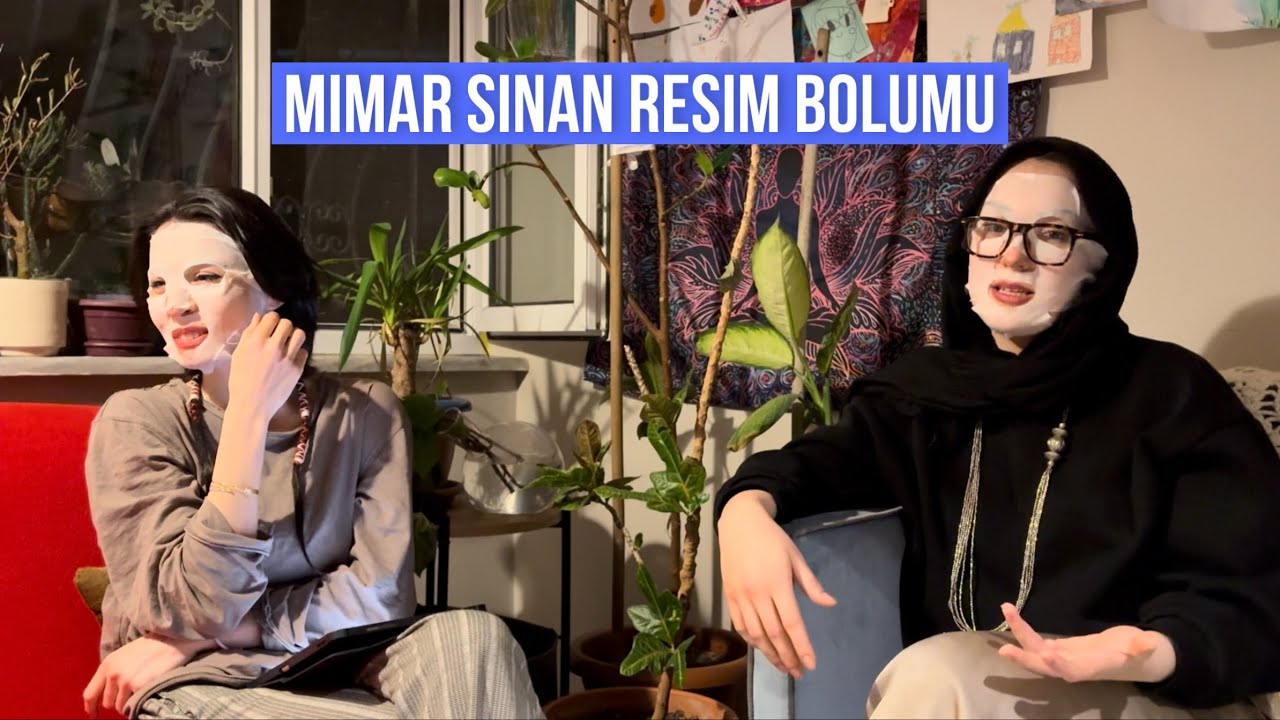 Mimar Sinan Resim Bölümü Ögrencisine Sorular Sordum