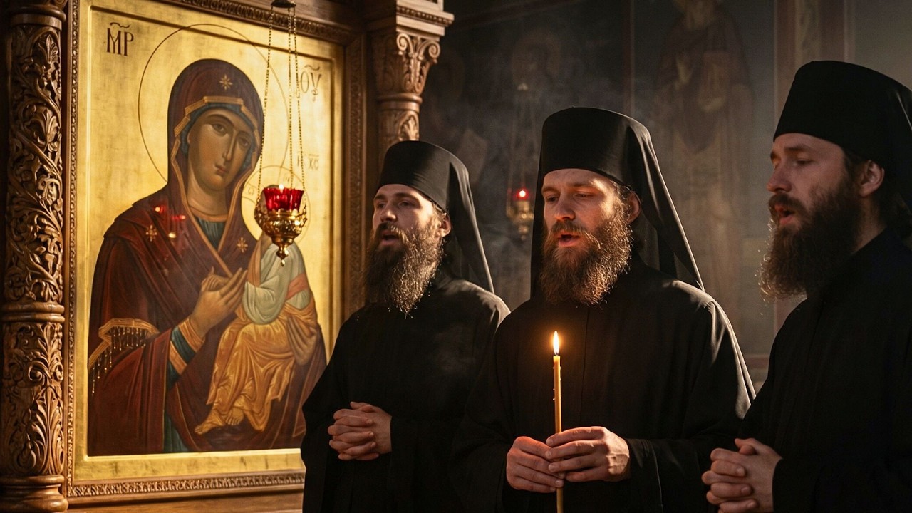 Древняя молитва исцеления к Богоматери, произнесенная на Афоне.