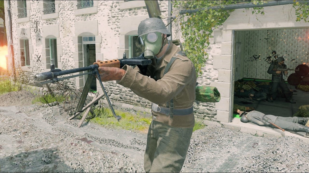 Enlisted Gameplay - Colleville Farm - Invasion of Normandy [1440p 60FPS] No Commentary