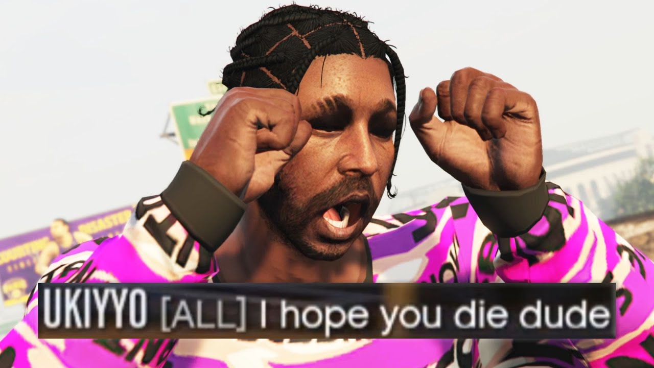 I Made This Player TRIGGERED - GTA 5