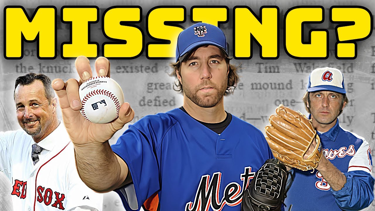 What Happened To The Knuckleball?