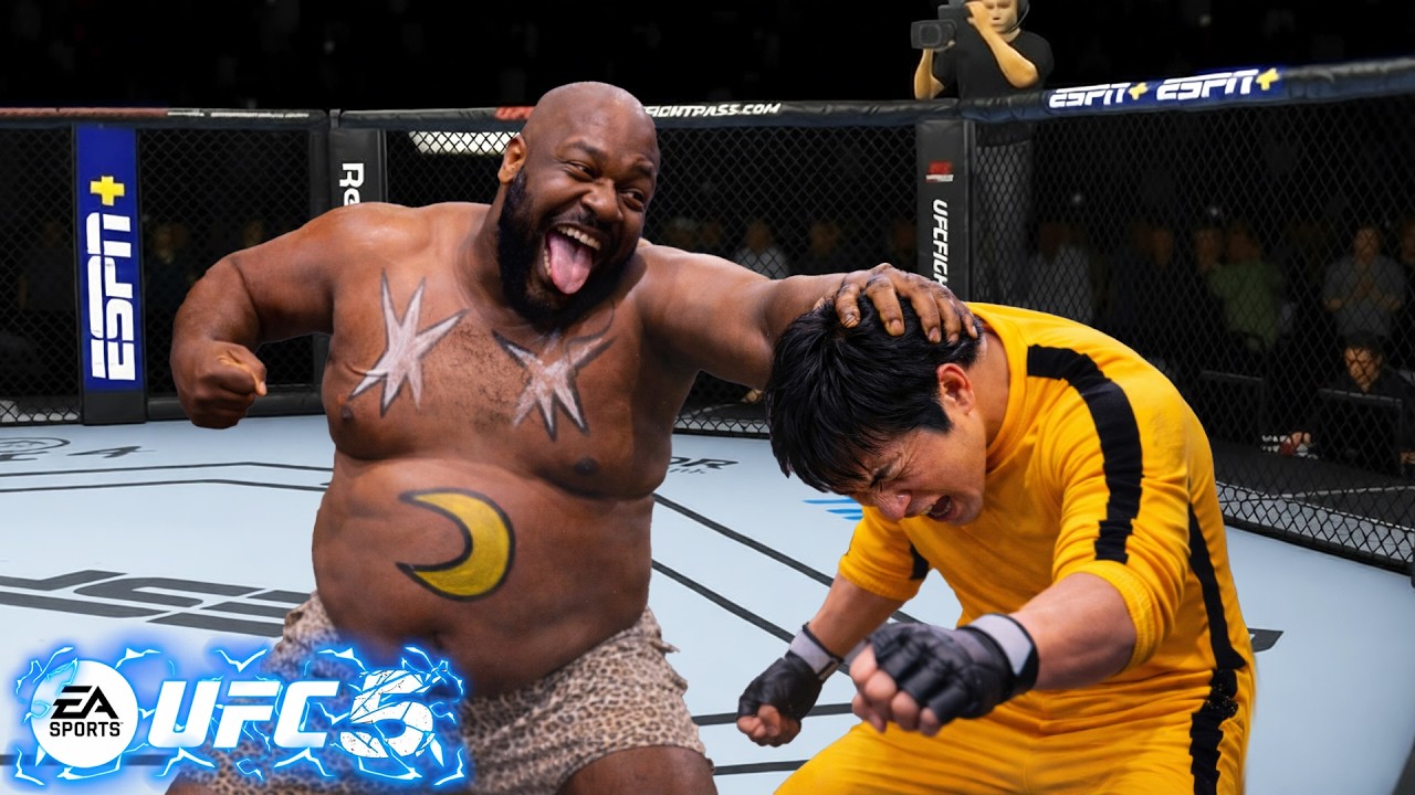 UFC5 Брюс Ли против Камы EA Sports UFC 5 - Эпический бой