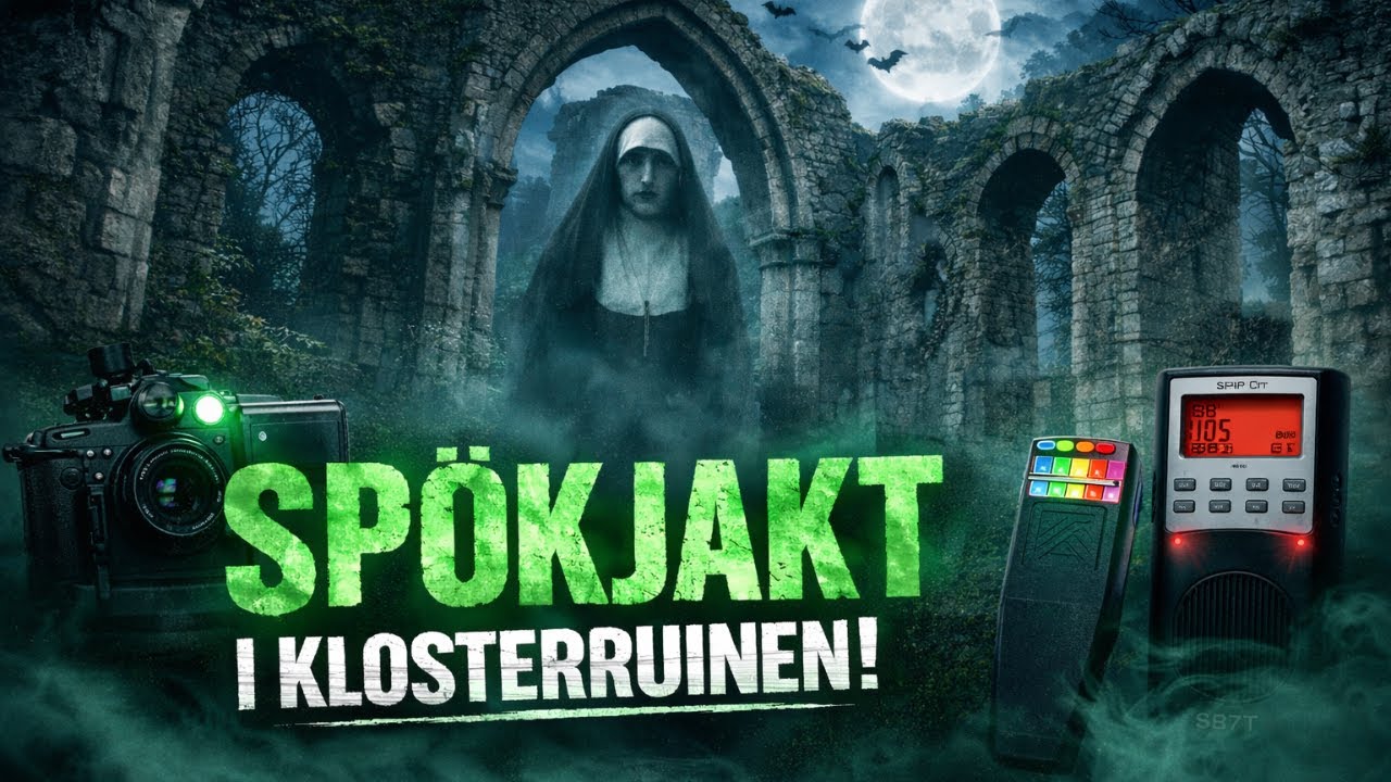 Spökjakt Alvastra Kloster