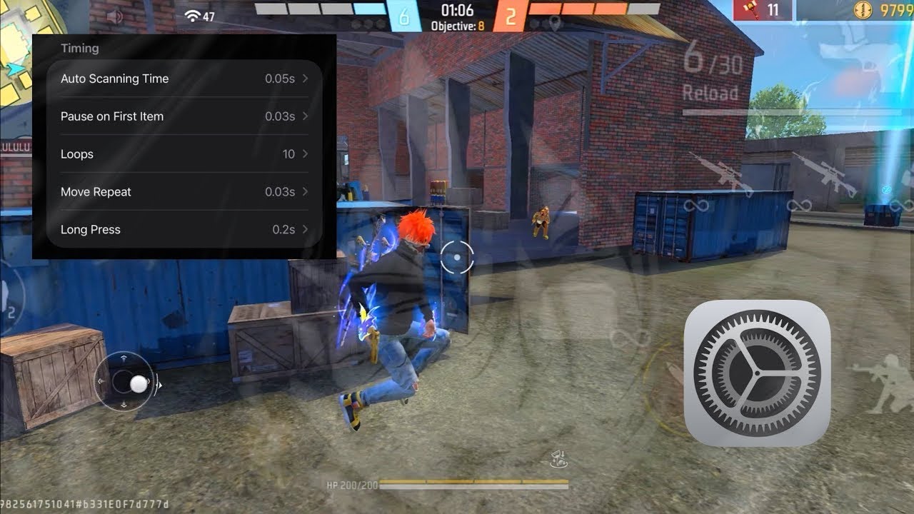 Настройки чувствительности Free Fire для iPhone 13⚙️✅ | Настройки для хэдшотов в Free Fire на iPh...