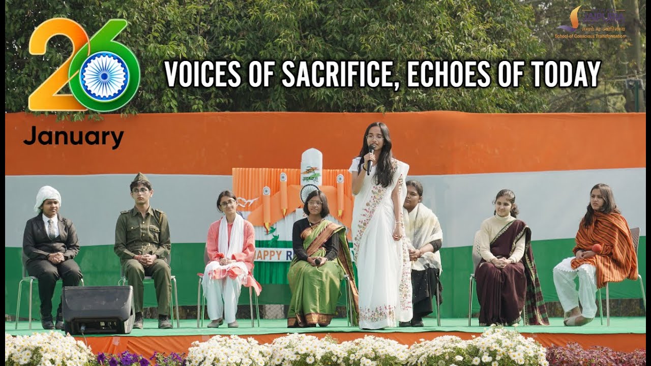 77th Republic Day 2026 | Voices of Sacrifice: Echoes of Today | Seth M. R. Jaipuria