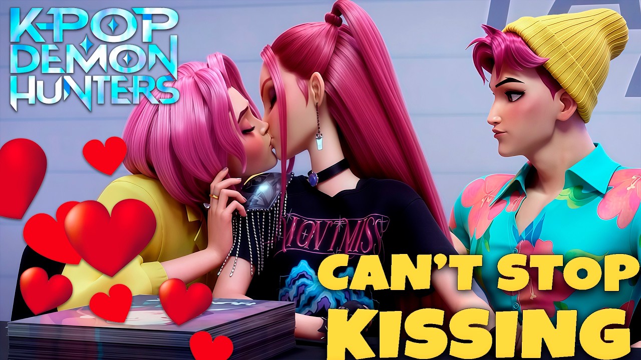 Best Kissing Moments of Kpop Demon Hunters | Huntrix & Saja Boys