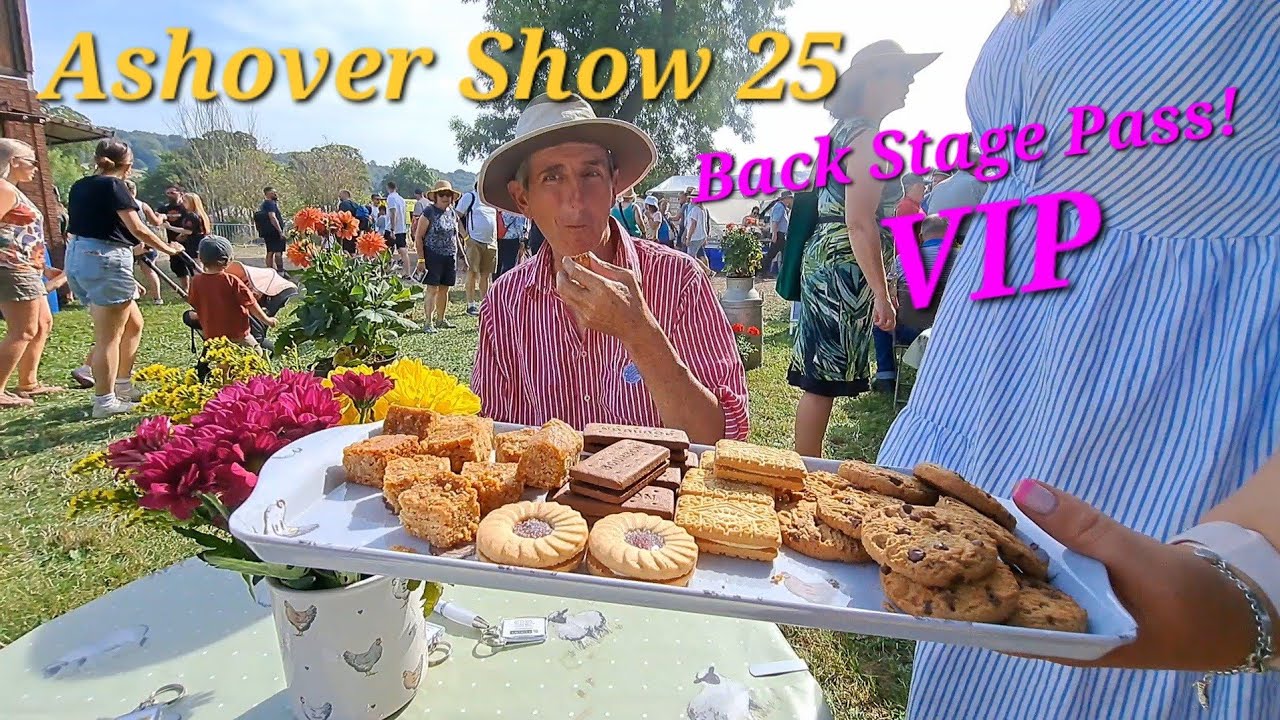Ashover Show 2025 Awesome Agricultural Machinery & Classic Tractors