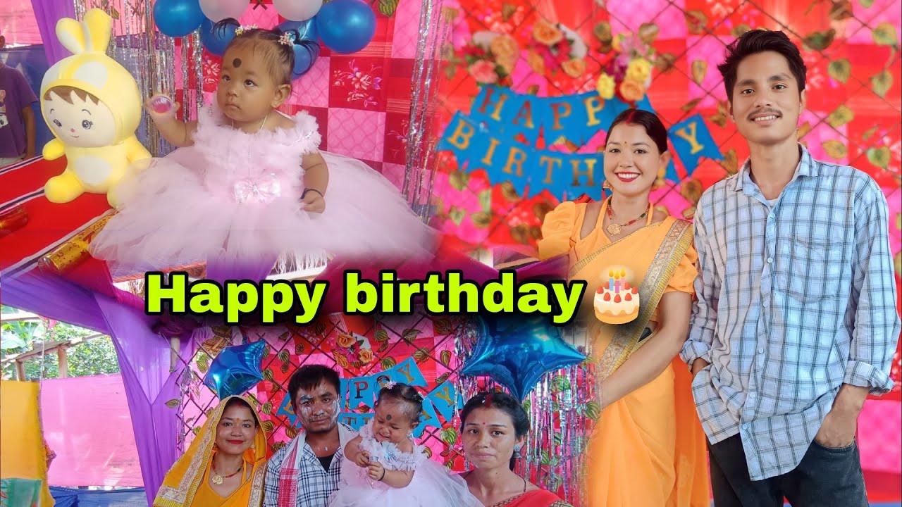 Happy birthday🎂🎂 mjajuli village 