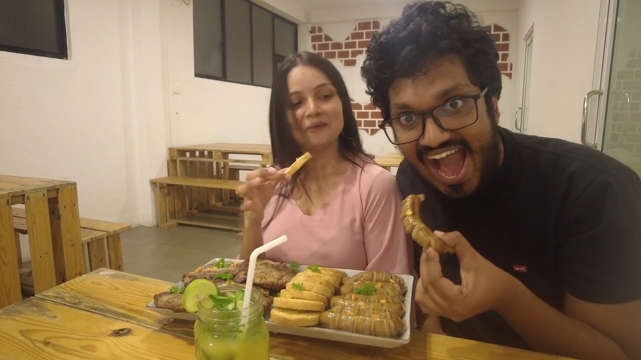 Day 220 : වුල්ෆි Girl එක්ක මස් challenge