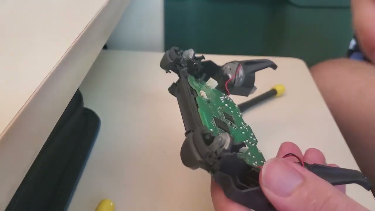 How to put a ps4 controller back together (watch in reverse for how to take apart)