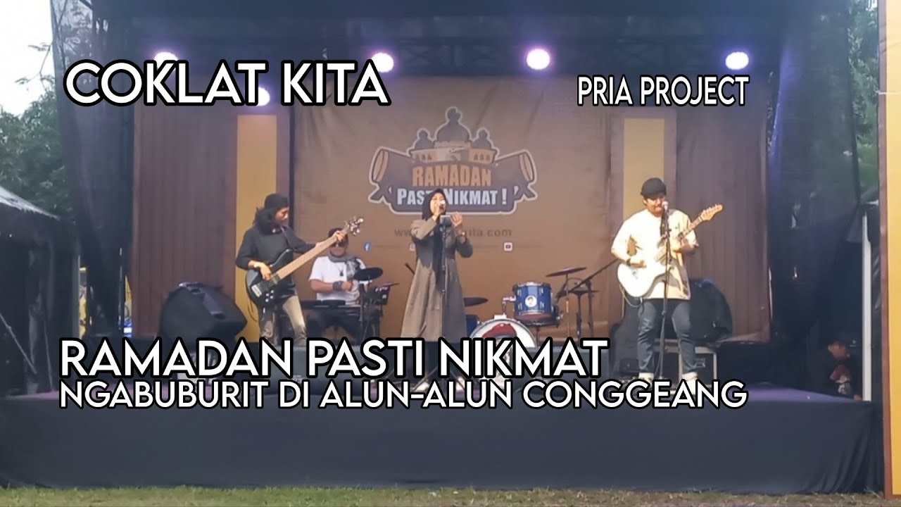 COKLAT KITA NGABUBURIT BARENG PRIA PROJECT DI BAZAR RAMADHAN 2026 DESA CONGGEANG WETAN