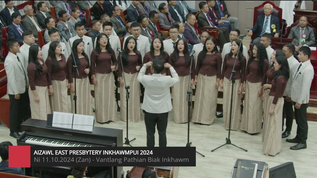 Aizawl East Area Masihi Sangati Zaipawl | Zirtawpni Zan 11.10.2024 | Aizawl East Presbytery 2024