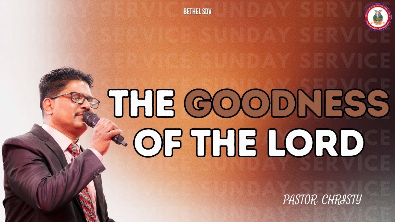 [TML] THE GOODNESS OF THE LORD 🔥 | God Will Transform Your Life Today! Powerful Sermon