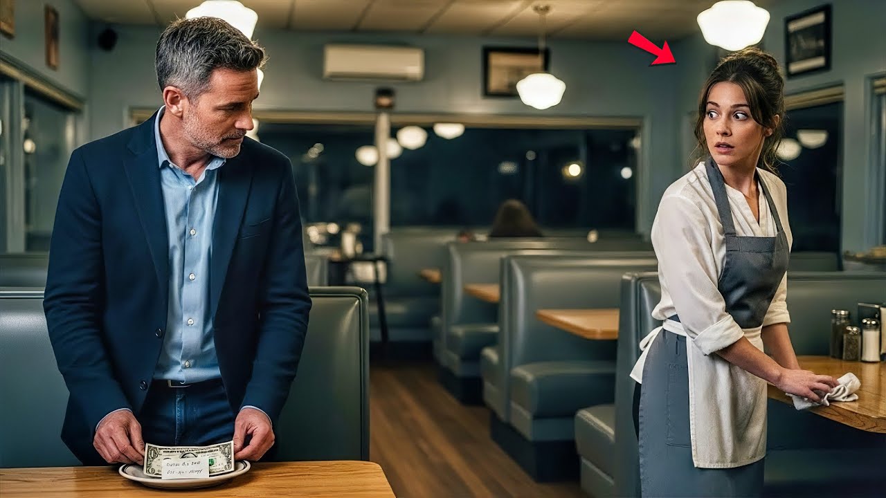 A Billionaire Tested a Waitress with a $5 Tip — Her Response Shocked Him