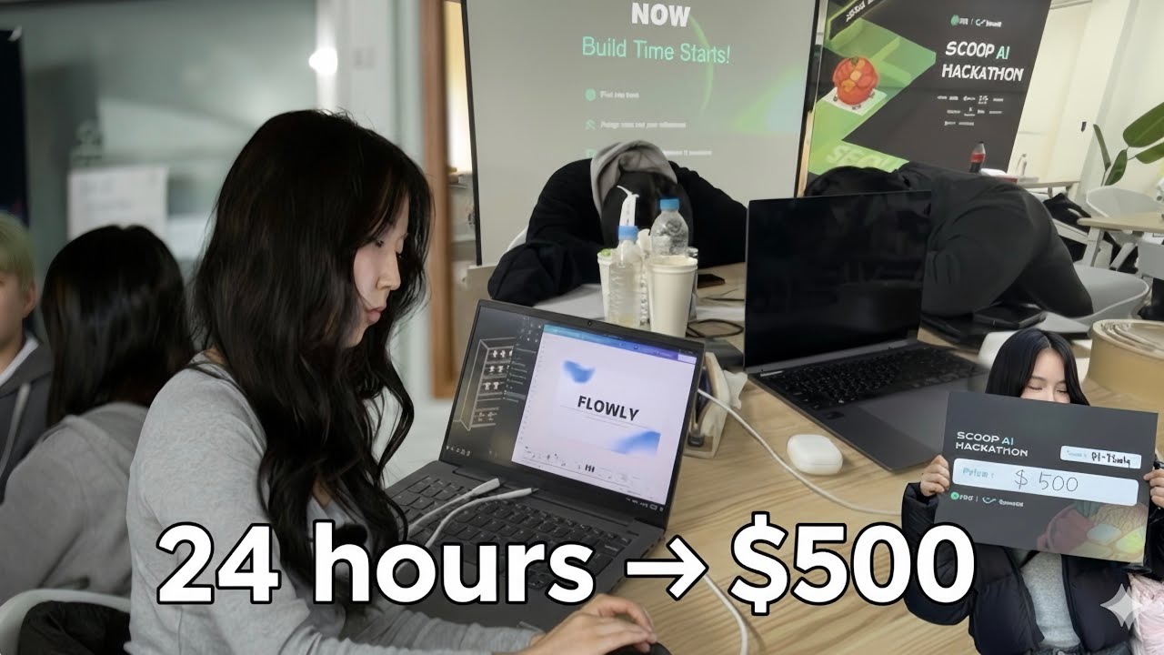24 Hours. $500. AI Hackathon in Seoul - как мы выиграли $500 за ночь