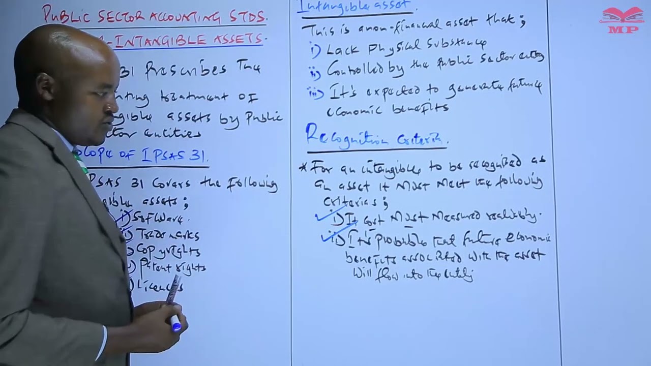 IPSAS 31 - Intangible Assets