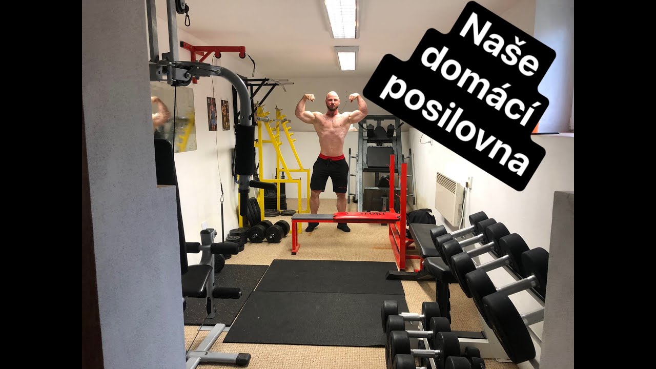 Martin Dostál - tuníme si domácí posilovnu / home gym