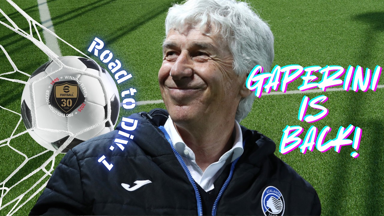 👀👀👀Гасперини вернулся! Самый разносторонний тренер в eFootball 2026 - Путь в Дивизион 1 - S08E07