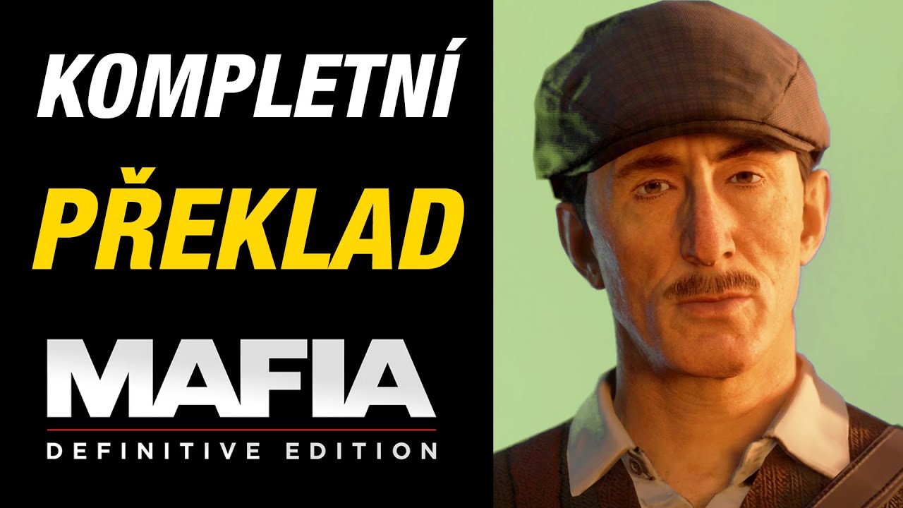 Mafia Remake - Co vše Salvatore říká? (Kompletní překlad)