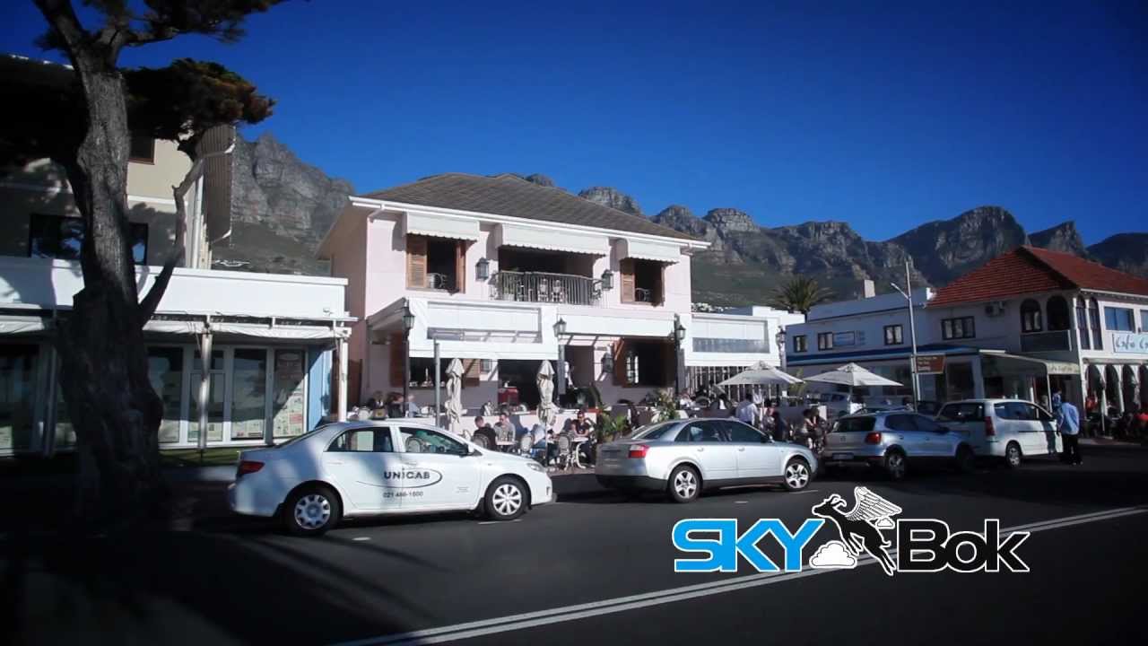 Skybok: The Grand Café & Room (Cape Town, South Africa)