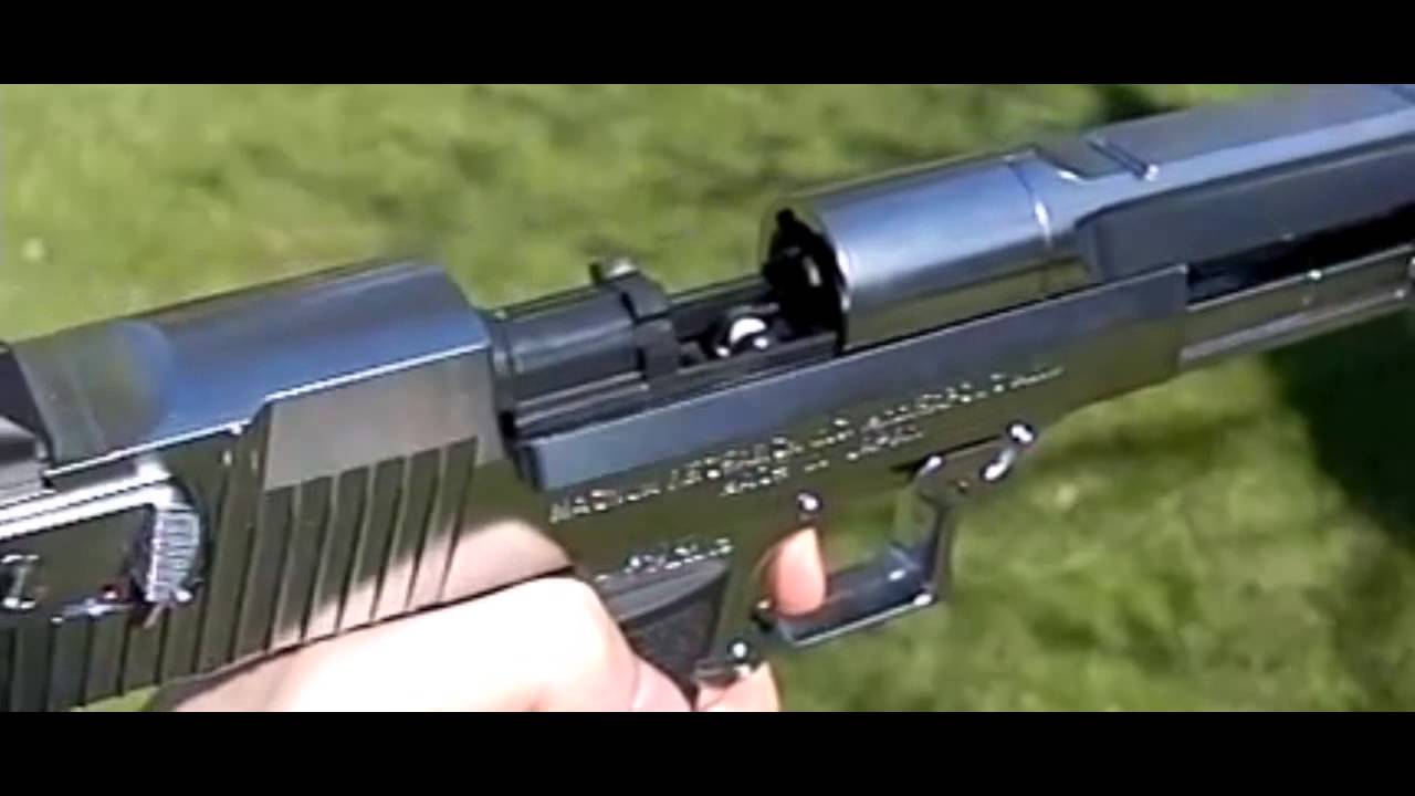 (Airsoft) Slow motion Desert Eagle Marui - KhanSeb