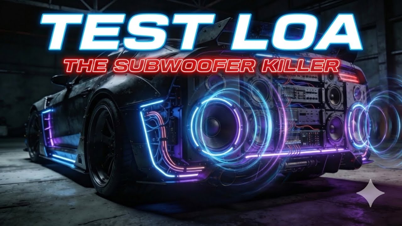 The Subwoofer Killer - Kẻ Huỷ Diệt Loa Sub | Nhạc Test Loa Mới Nhất 2026