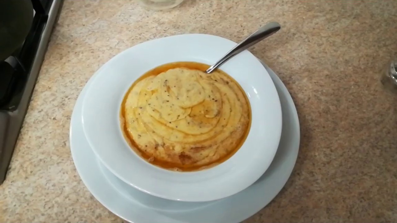 Polenta Concia Biellese con formaggio