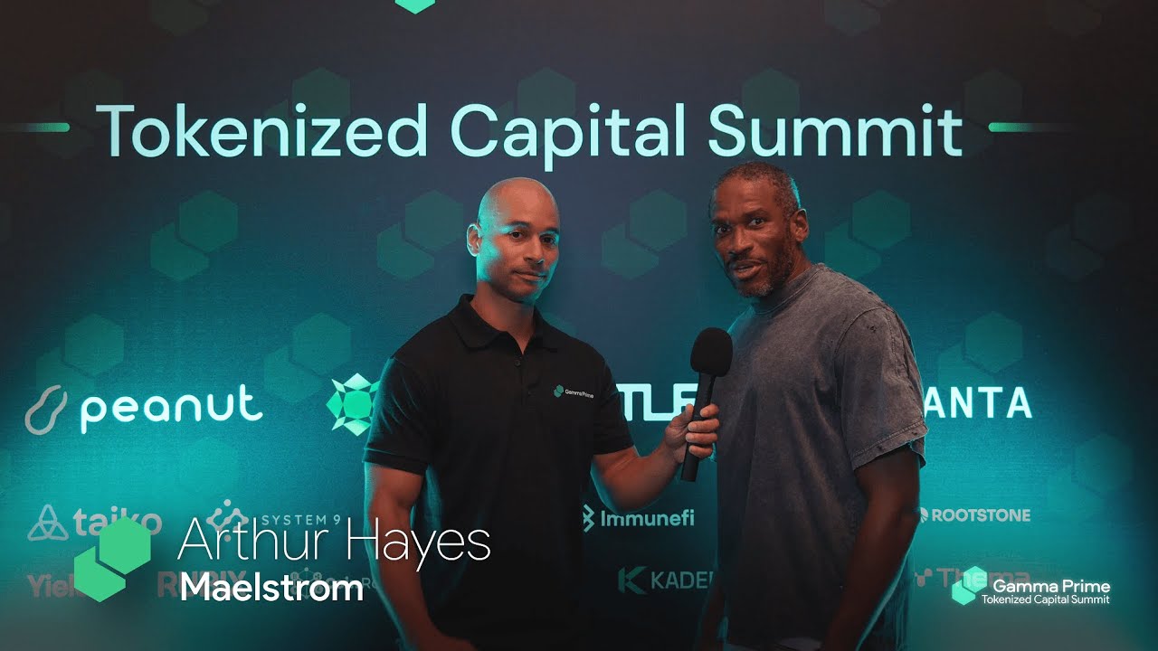 Gamma Prime | Tokenized Capital Summit | Arthur Hayes, Anthony Scaramucci, Yat Siu, and others!