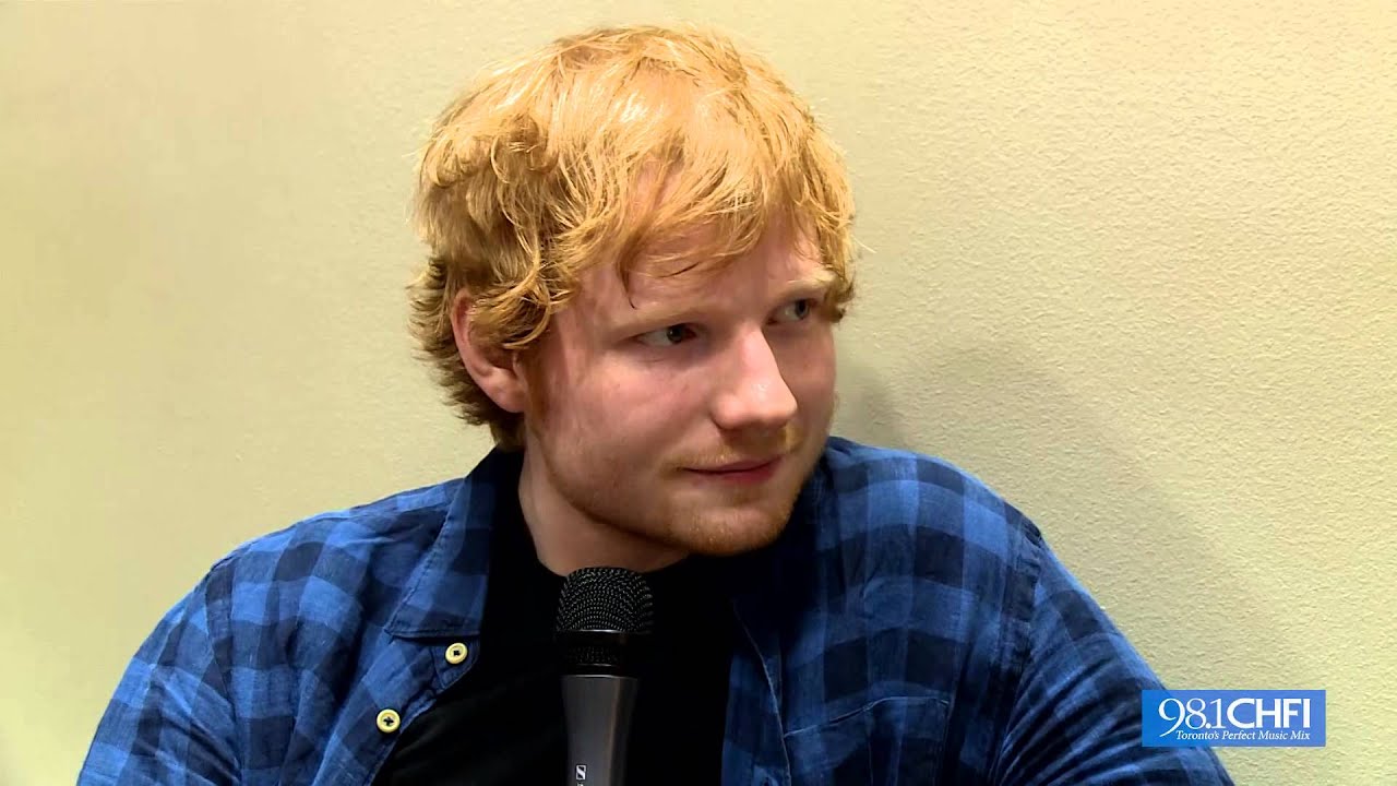 Ed Sheeran & Cory Kimm Interview