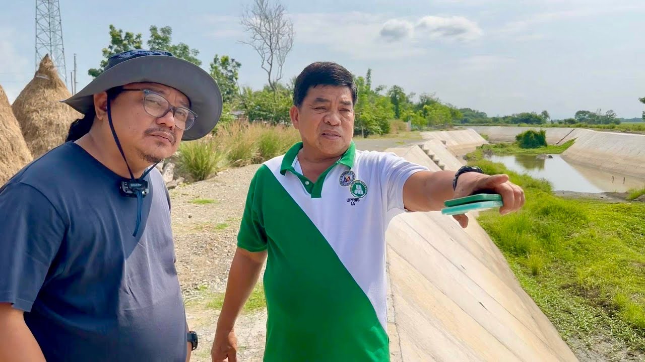 MATINDING TAGTUYOT: Pano Nakakatulong ang SMALL WATER IMPOUNDING PROJECT sa FARMERS ng Central Luzon