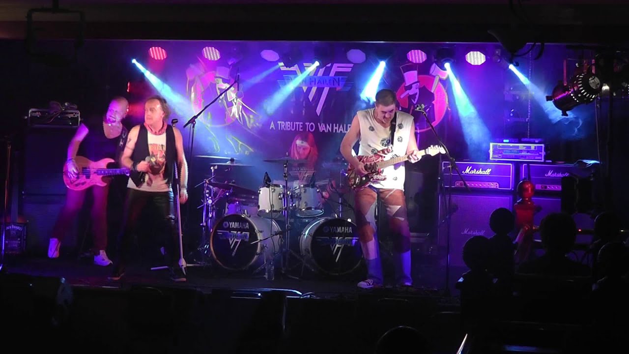 Van Hailen UK - And The Cradle Will Rock (live)