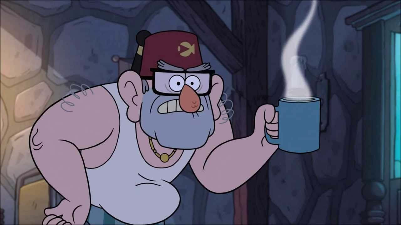Gravity Falls - I'm Grunkle Stan!