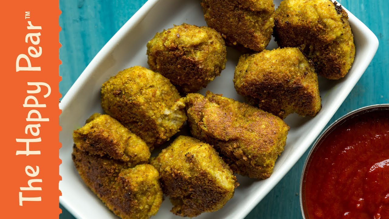 BEST VEGAN CHICKEN NUGGETS | THE HAPPY PEAR
