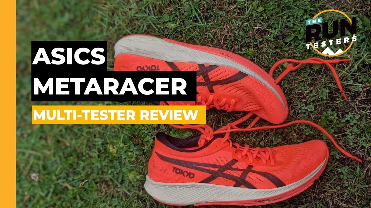 Обзор кроссовок Asics Metaracer: тест четырех бегунов Asics Carbon Plate Racer.