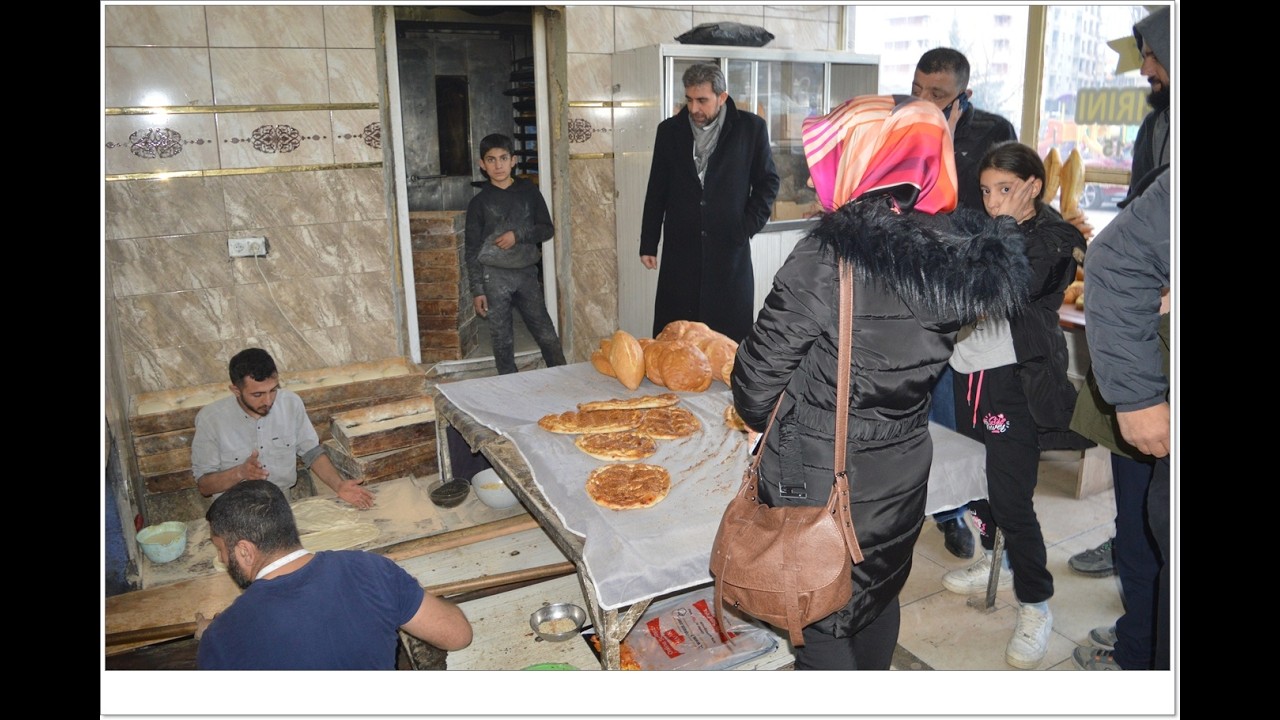 Ramazan’la birlikte fırınlarda yoğunluk başladı
