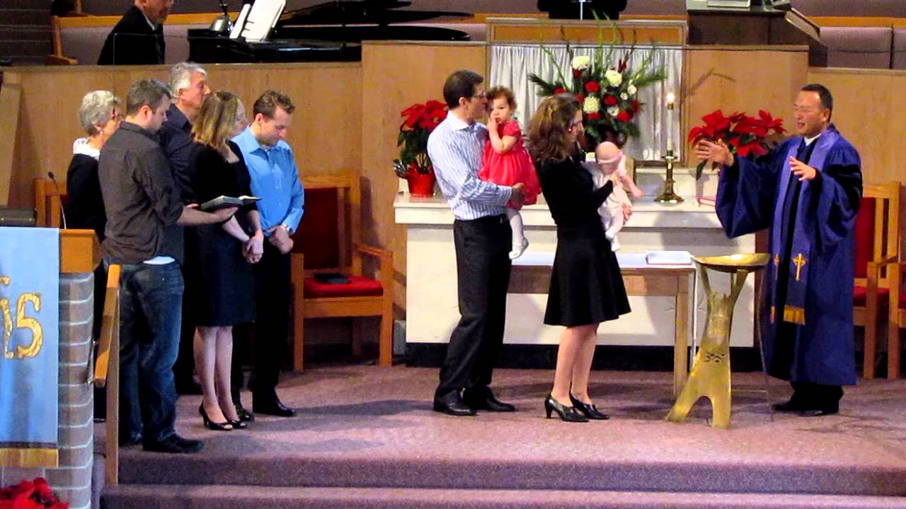 Concord United Methodist Church Baptism