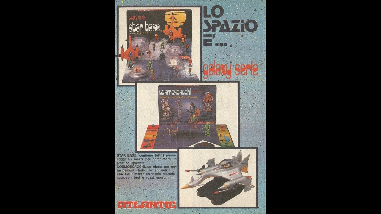Chi ricorda questi giocattoli? (1971-80)