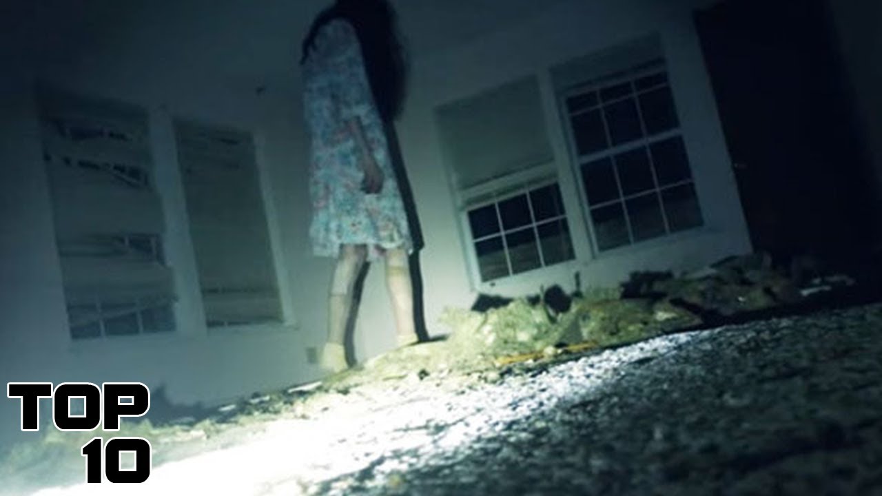 Top 10 Cursed Found Footage From Inside Abandoned Buildings