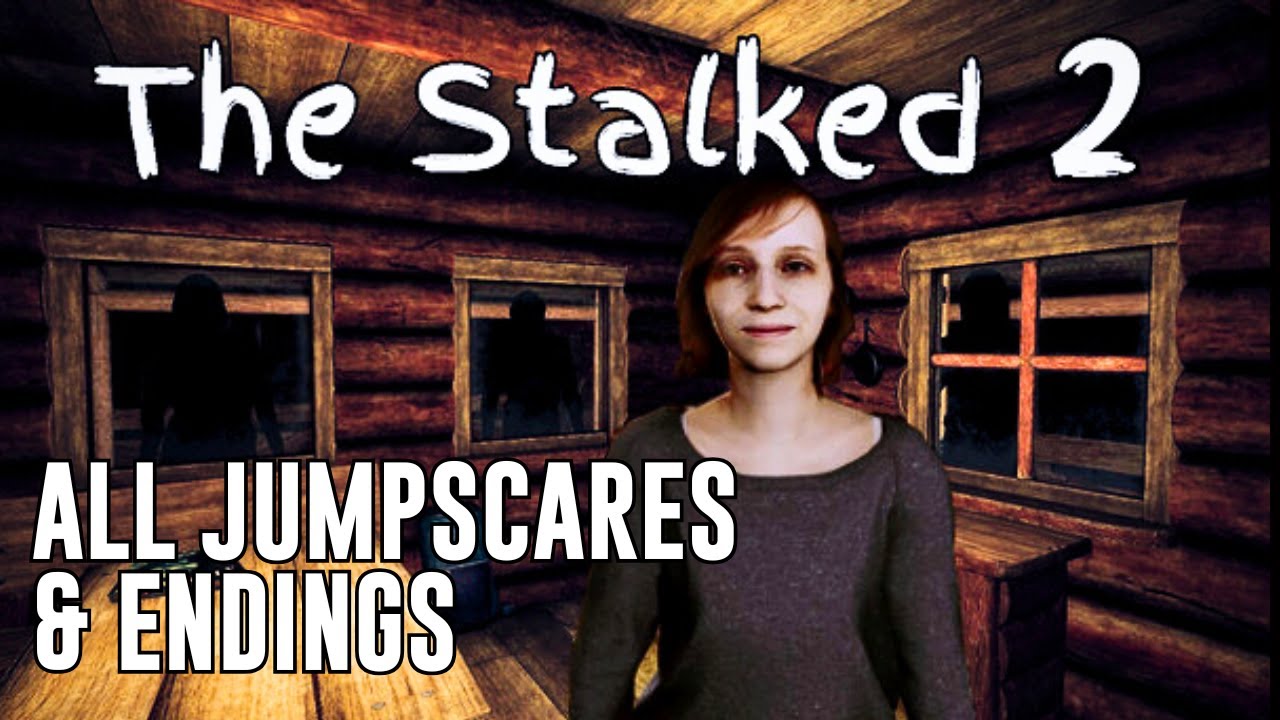 All Jumpscares & Ending | The Stalked 2
