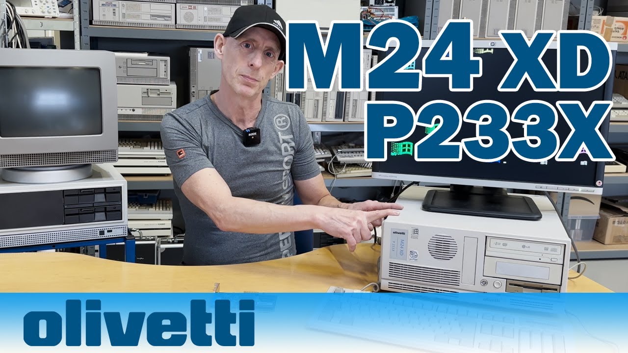 Olivetti M24 XD P233X - Pentium MMX 233