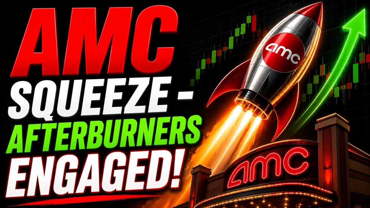 AMC squeeze will keep ripping - Delta hedging gamma ramp thrusters engaged