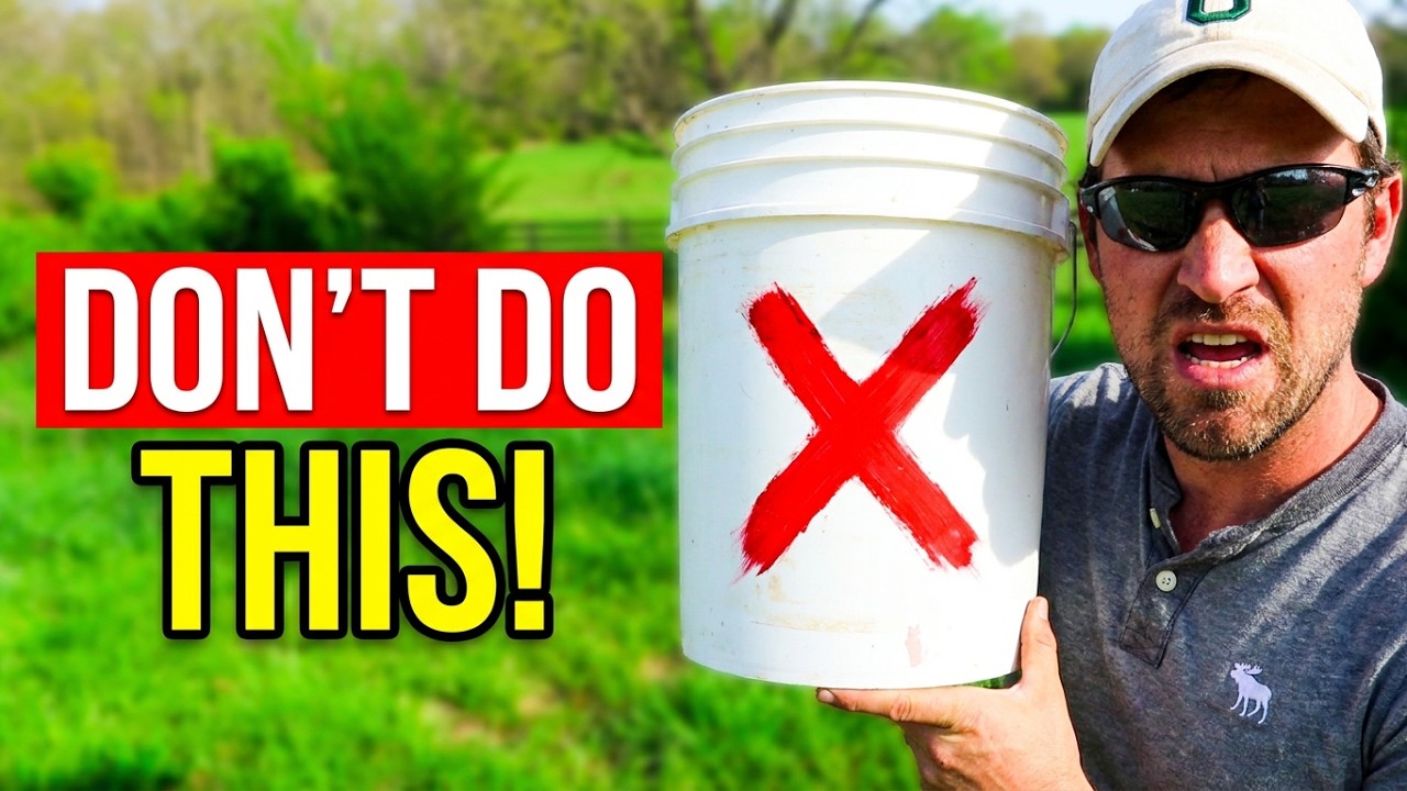 Don't do this to your Chicken Nipples - Ranch Hand Tips