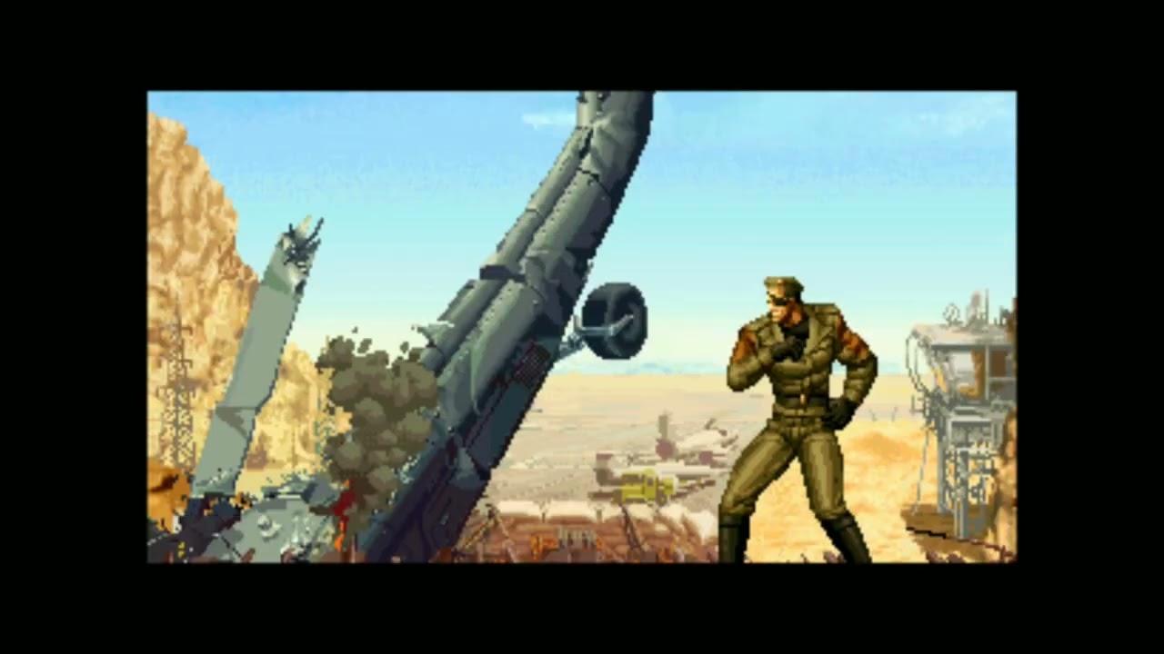 THE KING OF FIGHTERS 95 NEO GEO MVS ARCADE LEVEL 8 EIJI KISARAGI TAKUMA SAKAZAKI RYO SAKAZAKI 