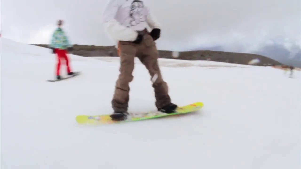 Windells 7, 2010: Snowboarding