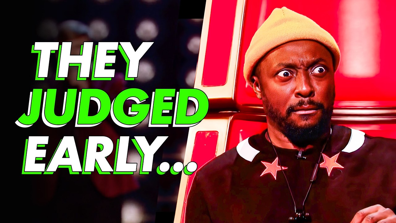 When The Coaches Guessed WRONG 😅 | Most Misjudged Voices on The Voice!