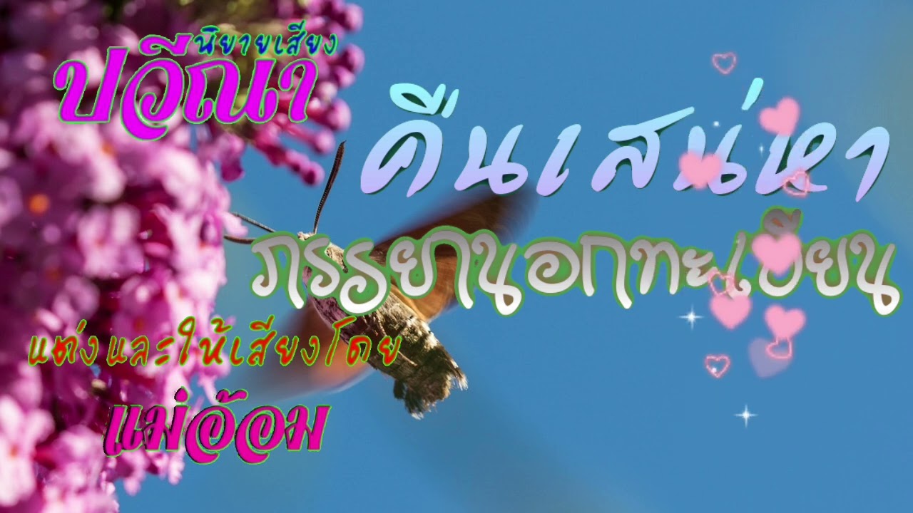 คืนเสน่หาภรรยานอกทะเบียน(จบในตอน) #นิยายเสียง #meeaom