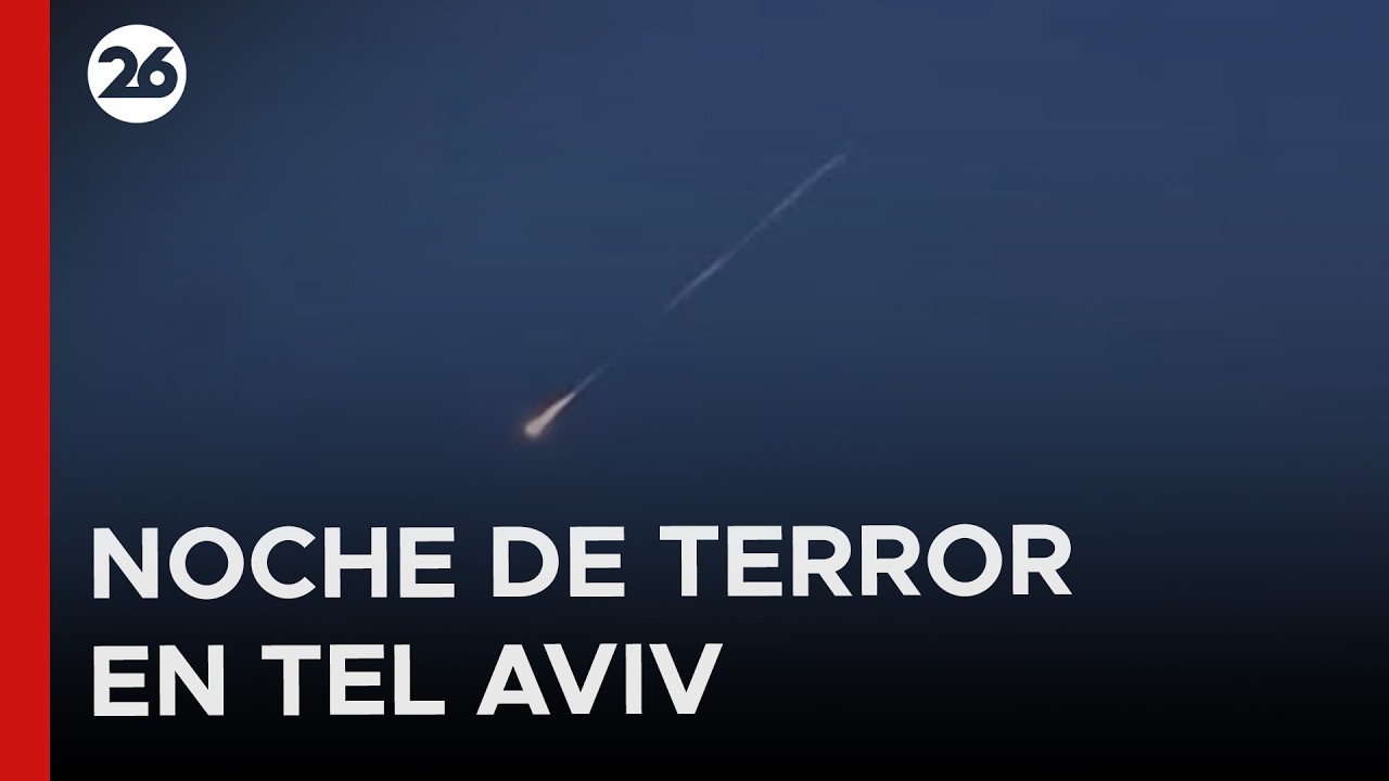 🚨 NOCHE DE TERROR | Irán bombardea Tel Aviv tras la muerte de Larijani