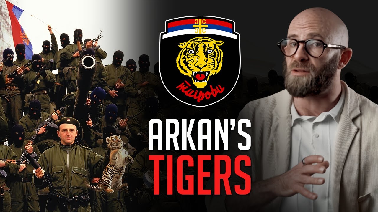 The Balkans&rsquo; Most Brutal Paramilitary Group...
