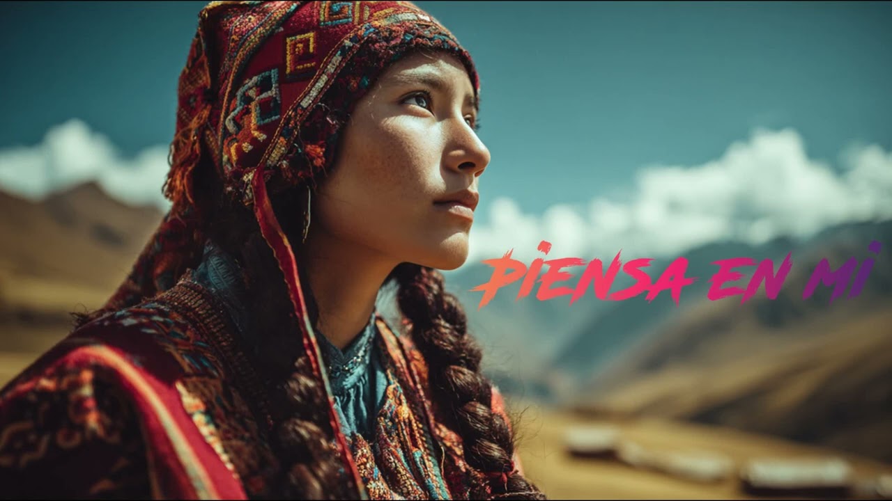 Piensa En Mi (Cumbia Andina Cover & Versión femenina) [MEJOR VERSIÓN]