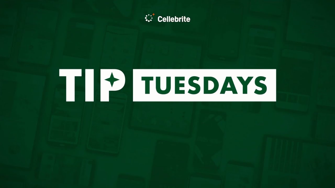 Tip Tuesday: Sending Cryptocurrency Artifacts to Chainalysis